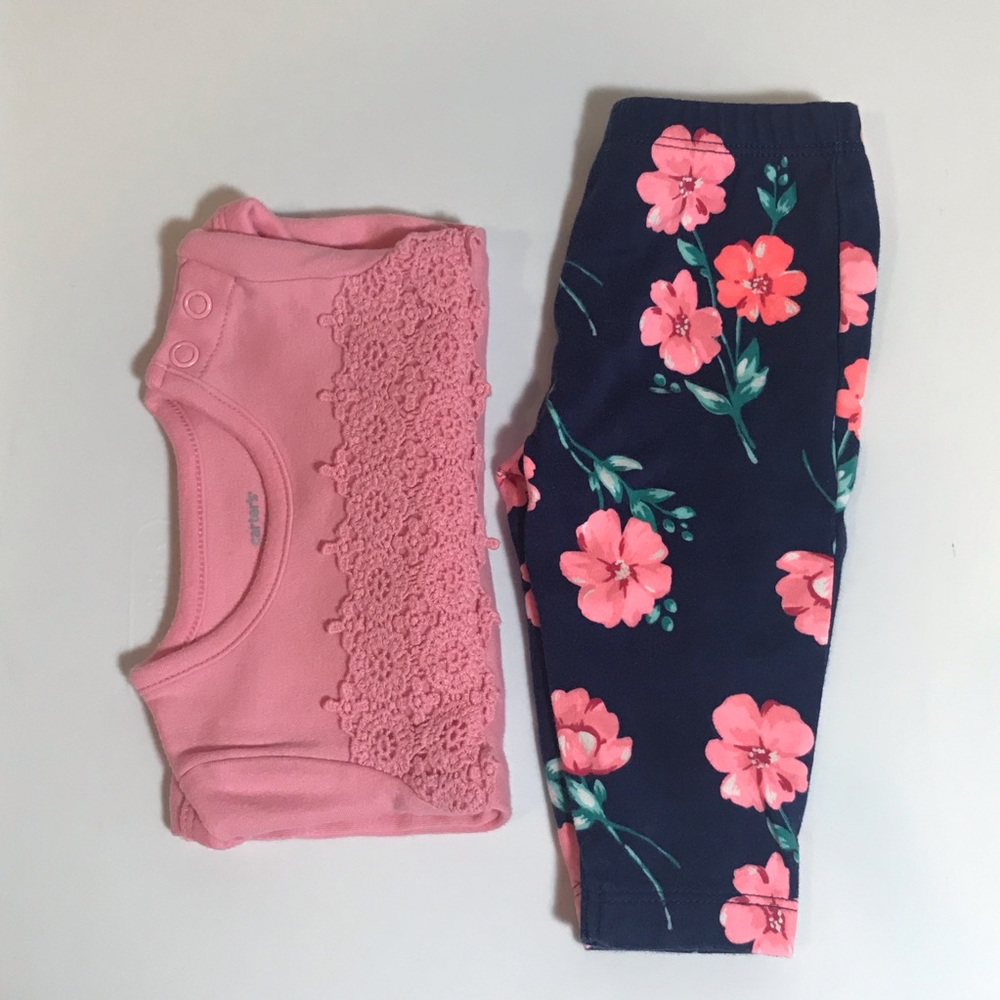 ✨Carter’s 2 pc. outfit✨